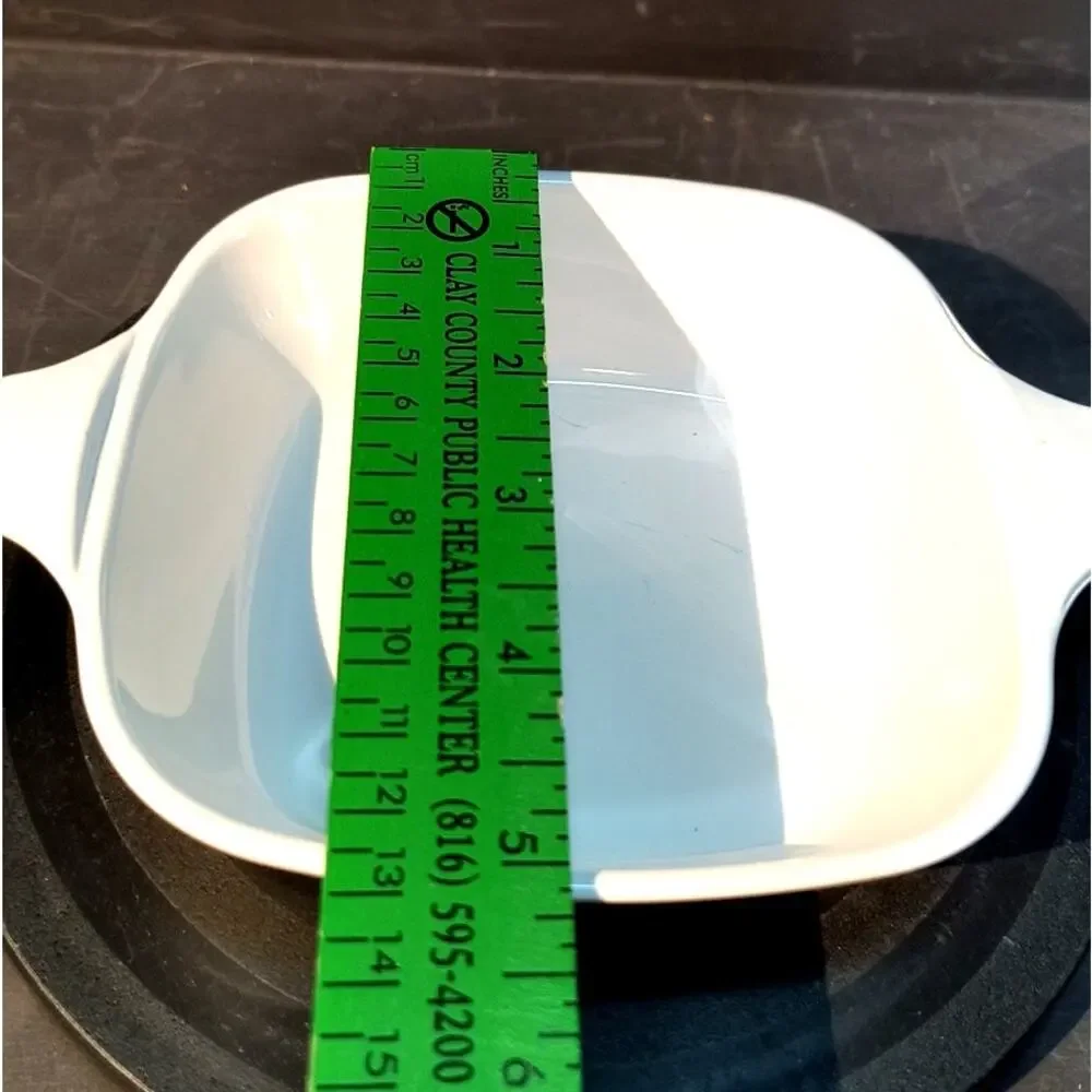 194267. Individual Sized Corning Ware Casserole Dish Blue Cornflower